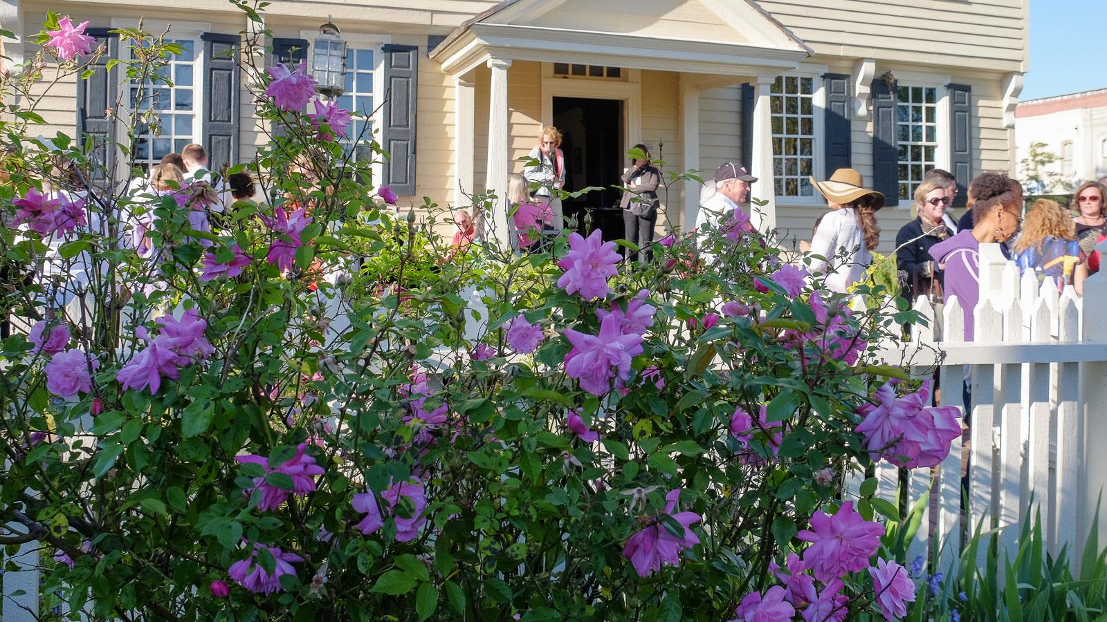 Cupola House, Edenton, NC